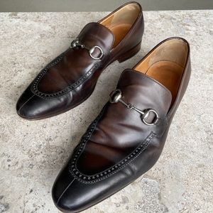 Gucci Jordaan loafers brown 9.5